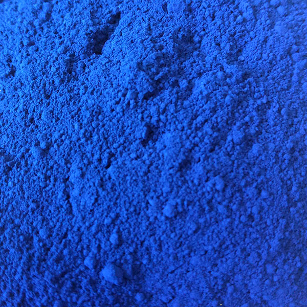 深藍色色粉