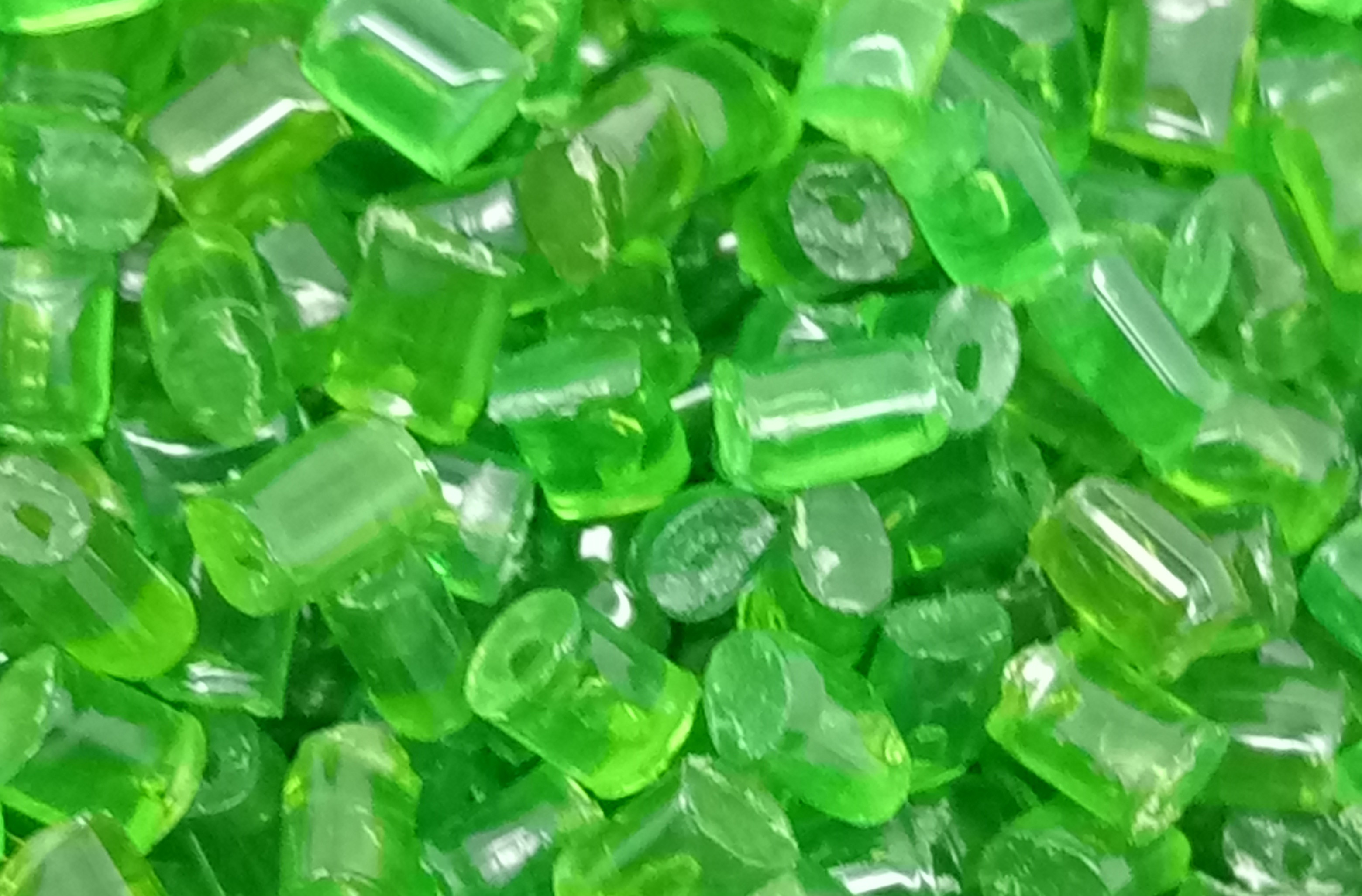 綠色母