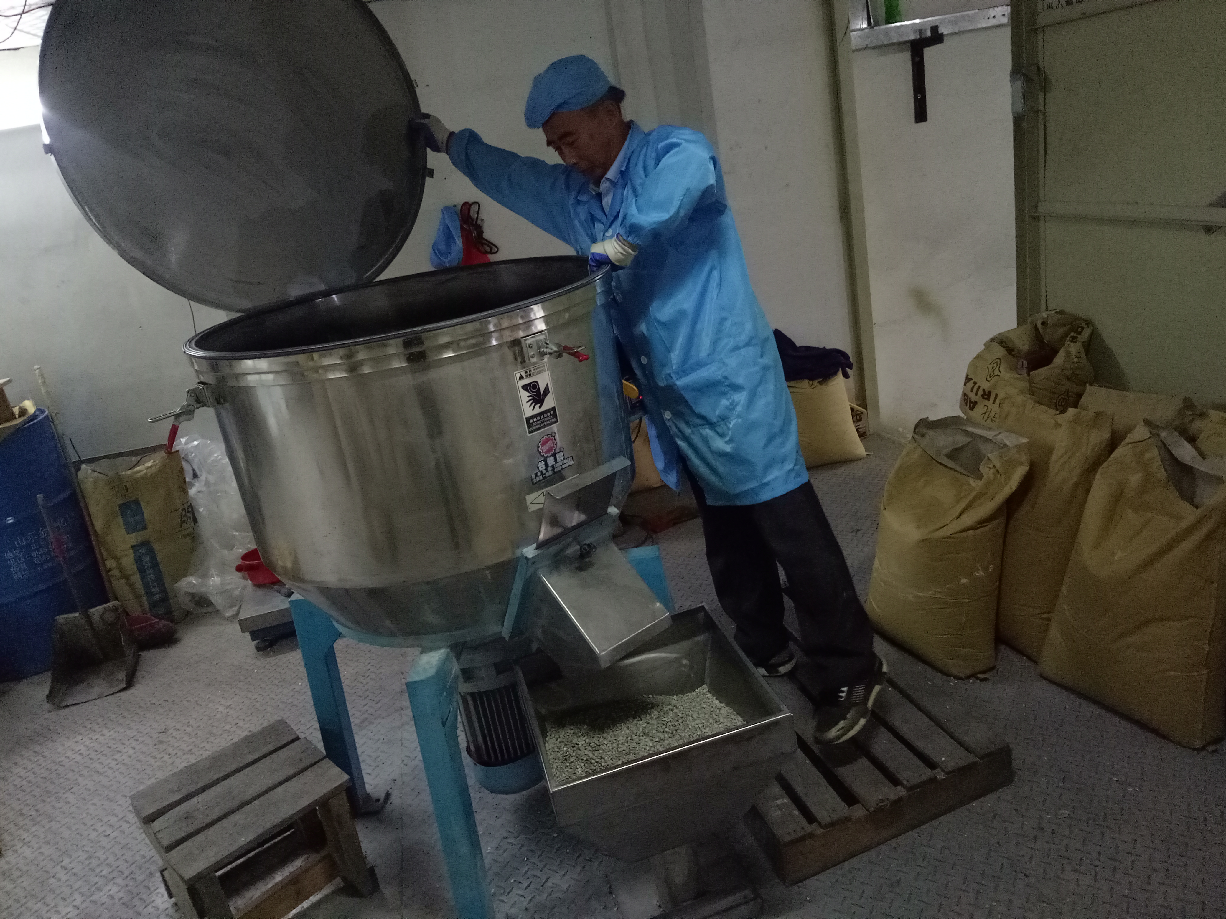 色母制作工程